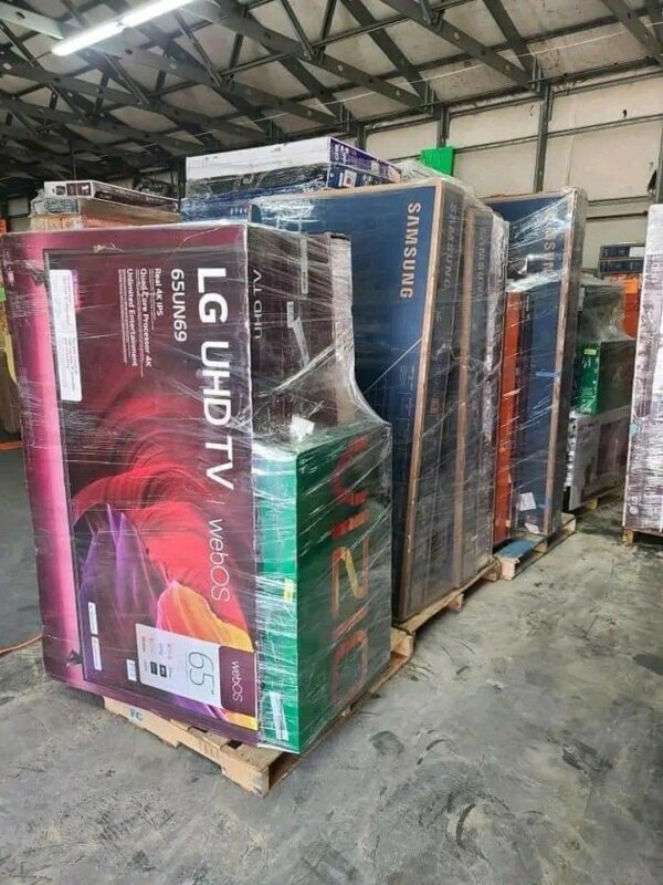 Original Quality Brands TV Pallets