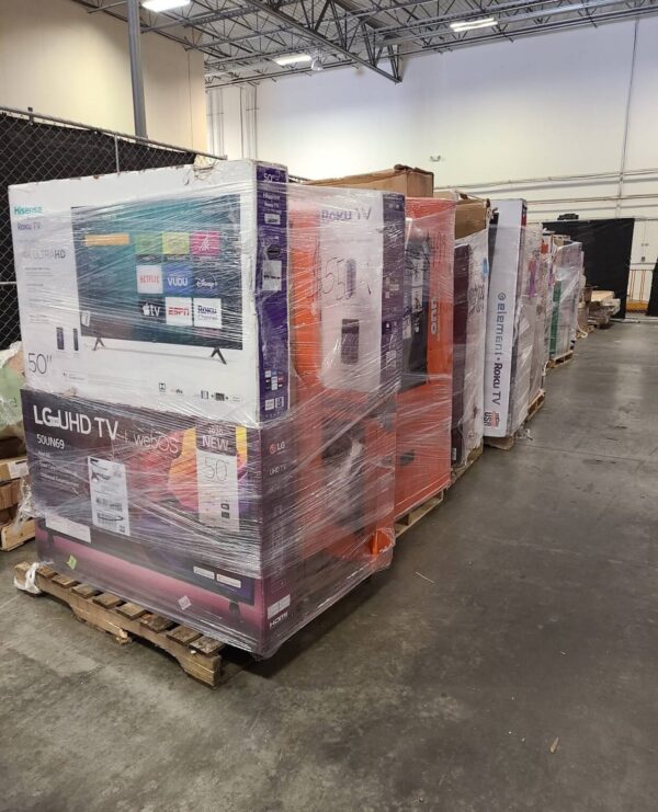 Original Quality Brands TV Pallets