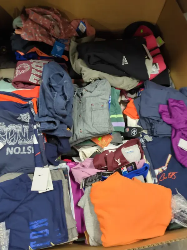Wholesale Premium Like-New Apparel Pallet – 350 Pieces High-Value Clothing for Resellers
