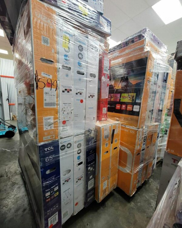 Original Quality Brands TV Pallets