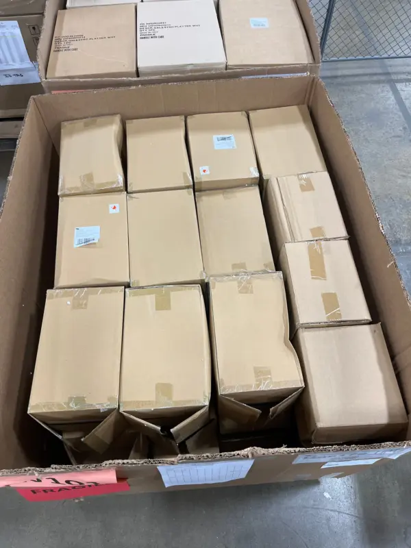 Assorted Large Vases Retail