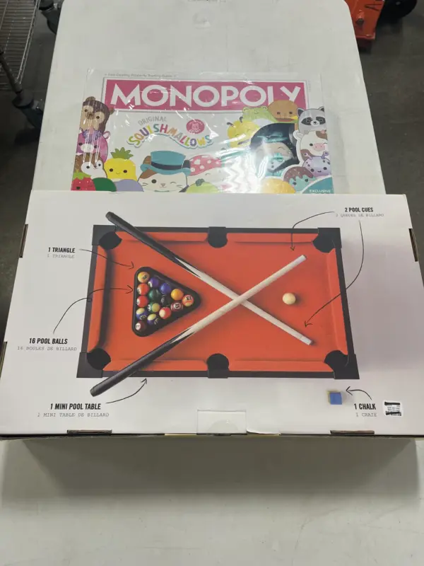 Assorted Sports & Games Retail