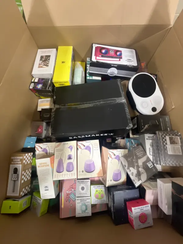 Assorted Music & Audio Accessories Retail