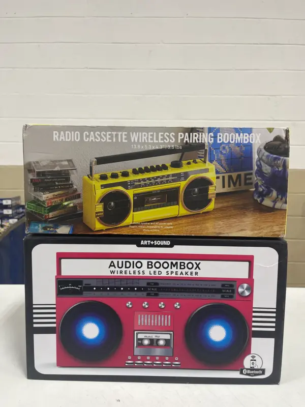 Assorted Music & Audio Accessories Retail