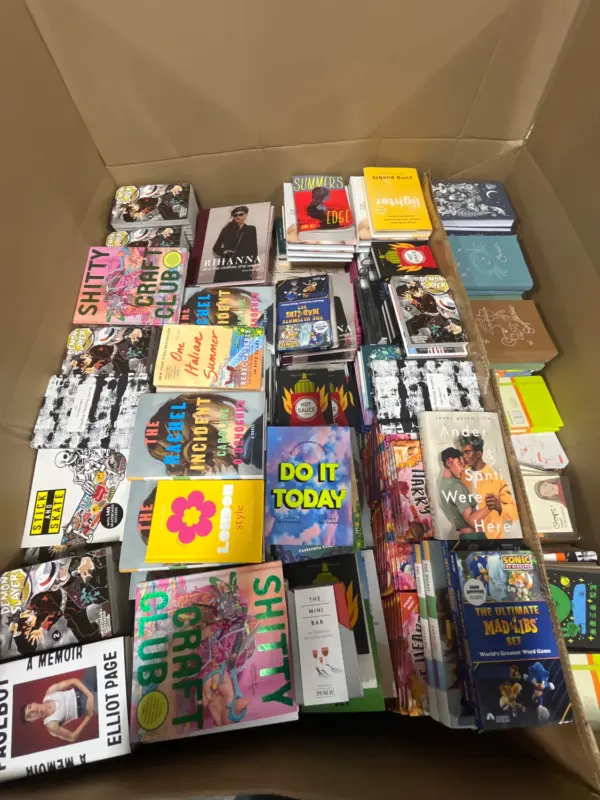 Assorted Books Retail