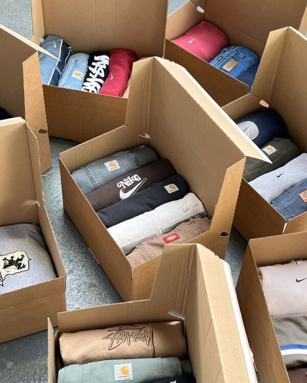 Wholesale Children’s Wear Pallet – Mixed Sizes New Packaged Clothing