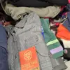 Wholesale Premium Like-New Apparel Pallet – 350 Pieces High-Value Clothing for Resellers