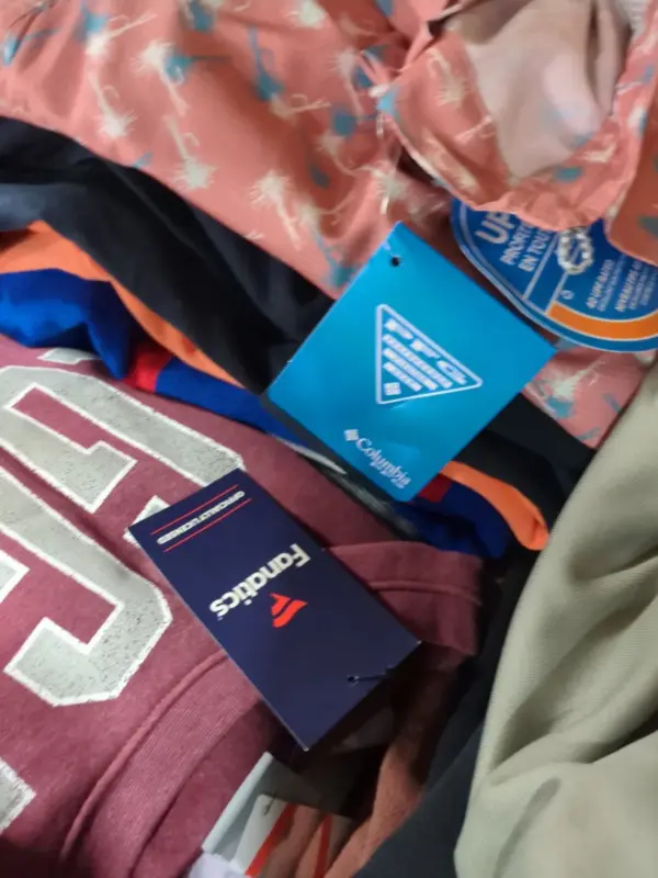 Wholesale Premium Like-New Apparel Pallet – 350 Pieces High-Value Clothing for Resellers