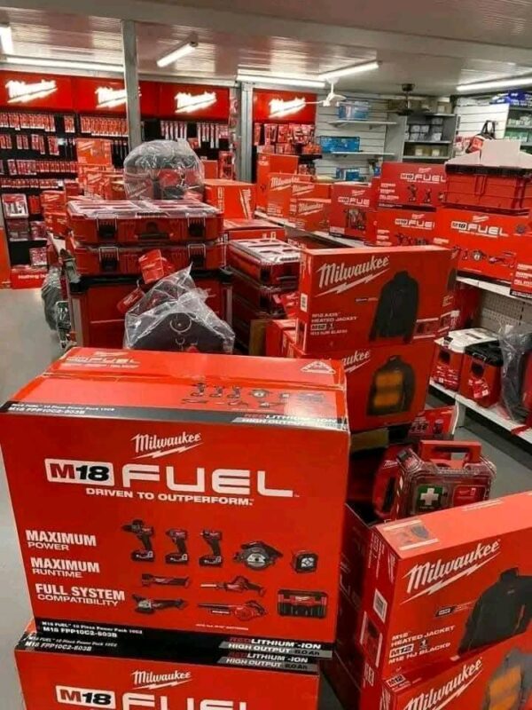 Wholesale Milwaukee Tool Pallet – 60 Brand New Mixed Power Tools