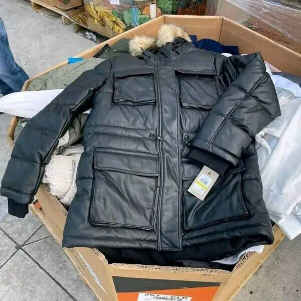 Wholesale Winter Jacket Pallet 300 Brand New Authentic Pieces