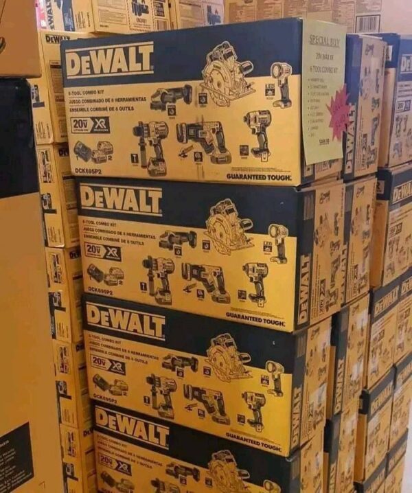Dewalt Power Tool Liquidation Pallet