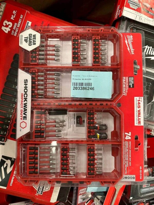 Wholesale Milwaukee Tool Pallet – 60 Brand New Mixed Power Tools