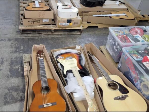 Guitar Pallet