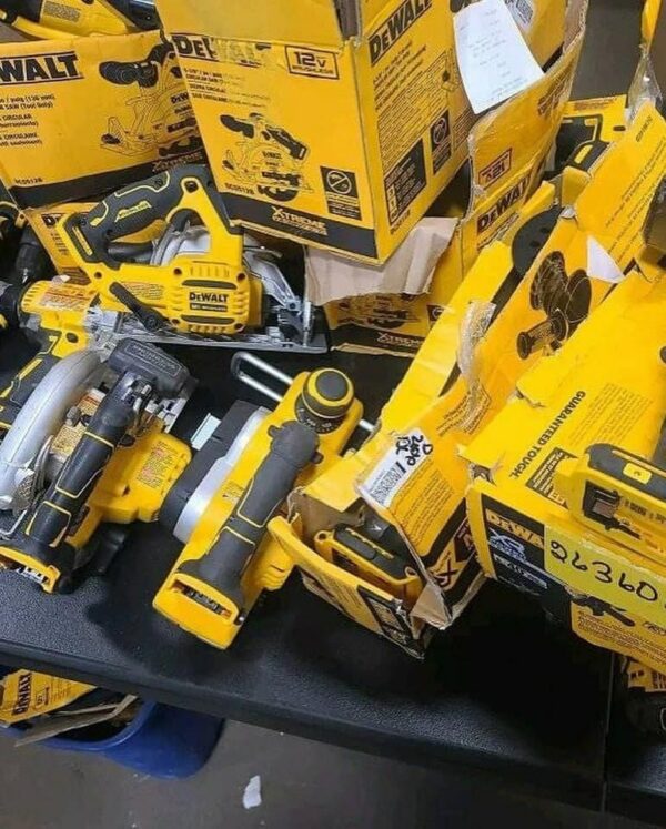 Dewalt Power Tool Liquidation Pallet