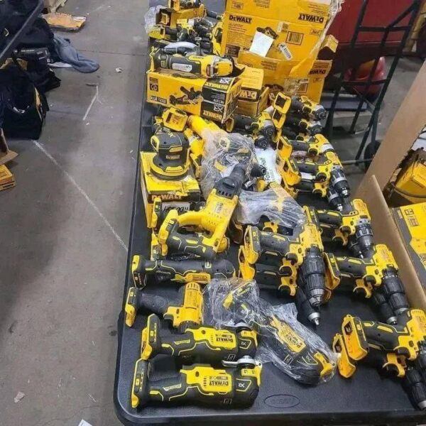 Dewalt Power Tool Liquidation Pallet