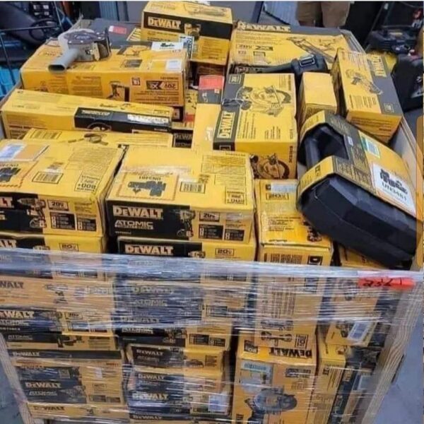Dewalt Power Tool Liquidation Pallet