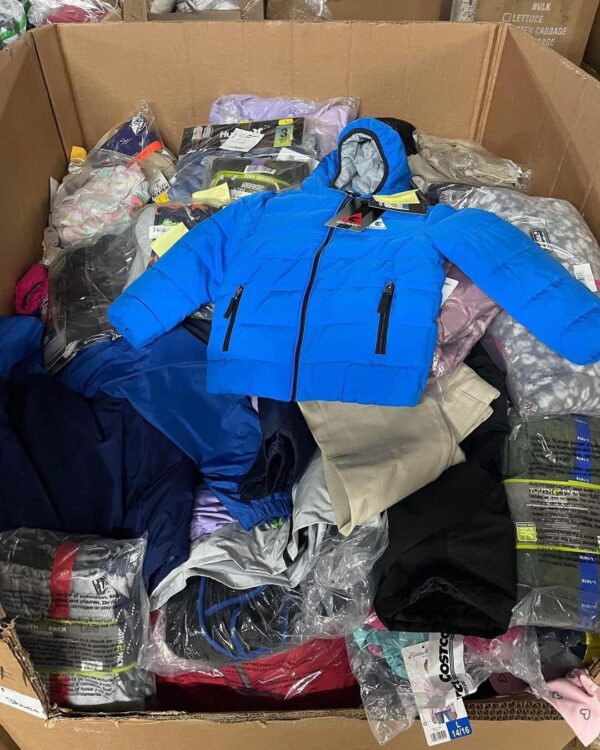 Wholesale Children’s Wear Pallet – Mixed Sizes New Packaged Clothing