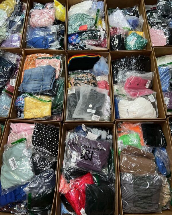 Wholesale Children’s Wear Pallet – Mixed Sizes New Packaged Clothing