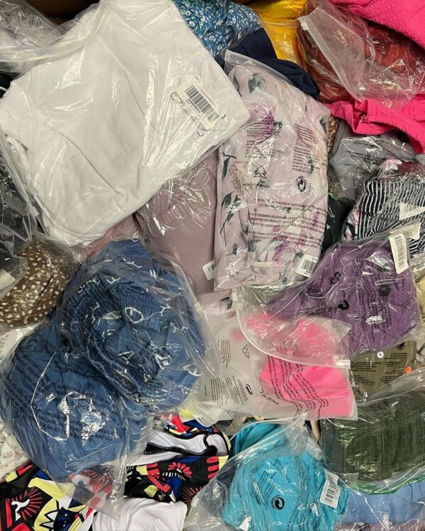 Wholesale Children’s Wear Pallet – Mixed Sizes New Packaged Clothing