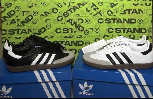 Wholesale Adidas Samba Shoes Pallet – 60+ Pairs of Classic Sneakers