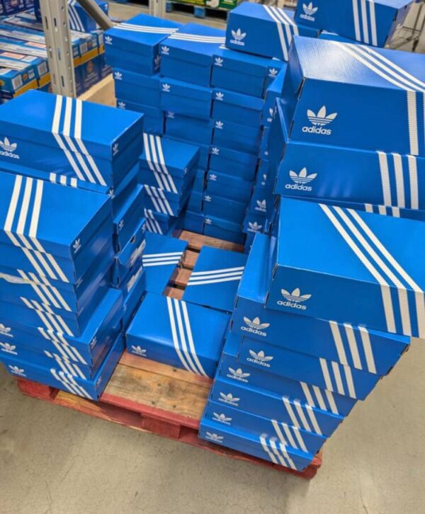Wholesale Adidas Samba Shoes Pallet – 60+ Pairs of Classic Sneakers