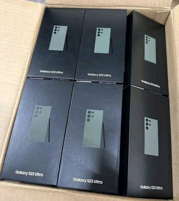 Wholesale Samsung Galaxy S23 Pallet – 5 Brand New Lavender 128GB Smartphones (Verizon)