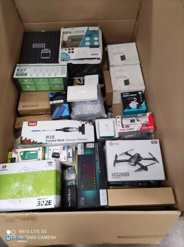 Amazon Mystery Box Pallet – 224 Pallets of Mixed Overstock Returns & Closeouts