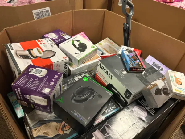 Wholesale Tested Electronics & Appliances Pallet – Mixed Consumer Items