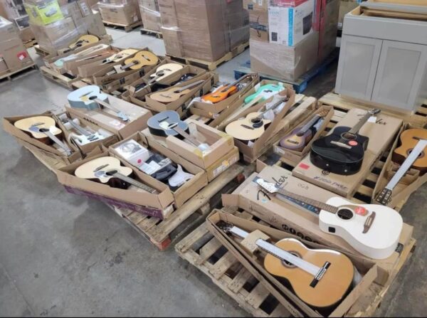 Guitar Pallet