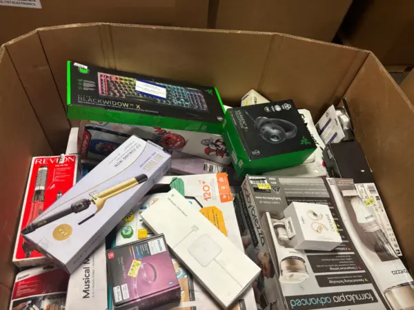 Wholesale Tested Electronics & Appliances Pallet – Mixed Consumer Items