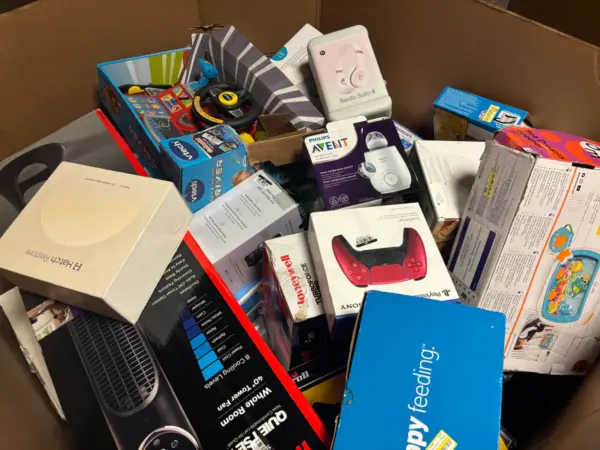 Wholesale Tested Electronics & Appliances Pallet – Mixed Consumer Items