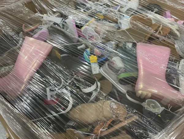 Wholesale TGT Shoes Pallet – 300 Pairs Brand New Retail-Ready Footwear