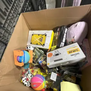 Assorted Sports & Games Retail