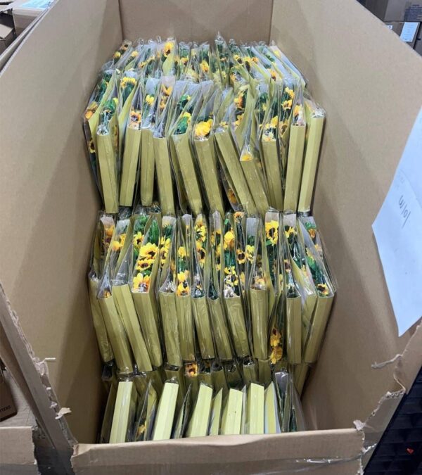 Sunflower Garlands Retail