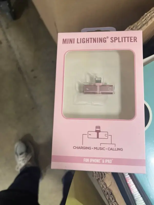 Assorted Tech Accessories Retail