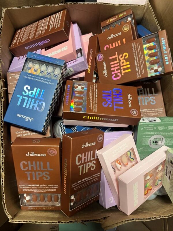 Assorted Cosmetics Retail