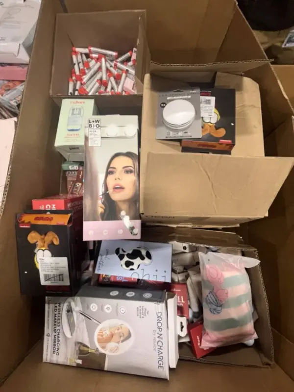 Assorted Cosmetics Retail