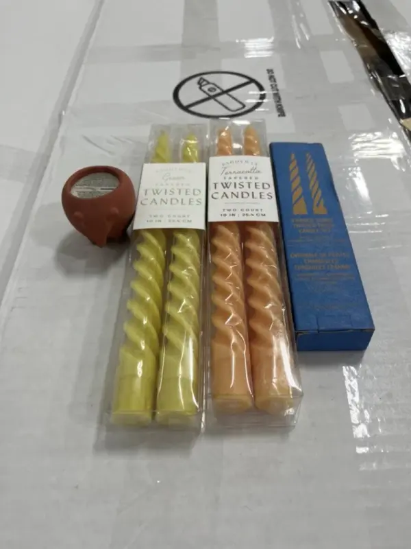 Assorted Candles Retail