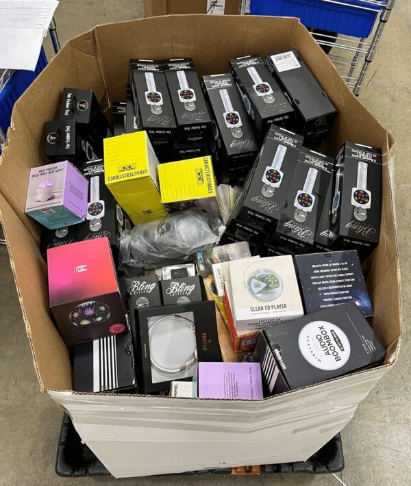 Assorted Music & Audio Accessories Retail