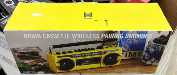 Assorted Music & Audio Accessories Retail