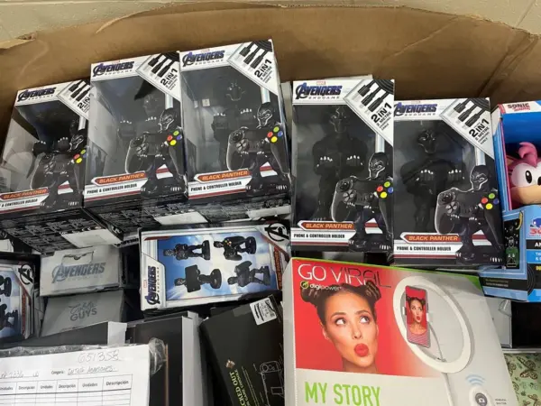 Assorted Tech Accessories Retail
