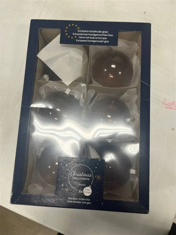 Assorted Christmas Ornaments Retail