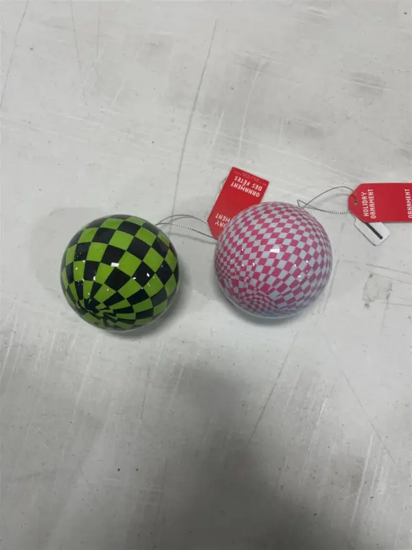 Assorted Christmas Ornaments Retail