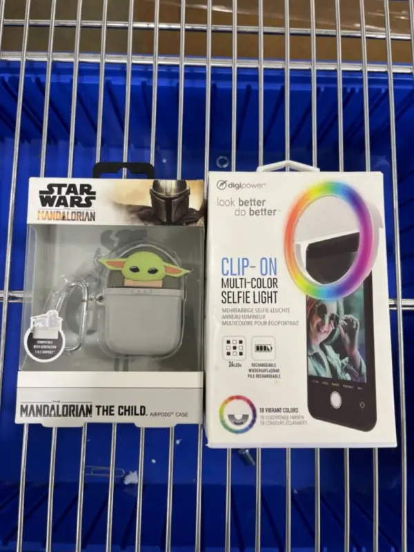 Assorted Tech Accessories Retail