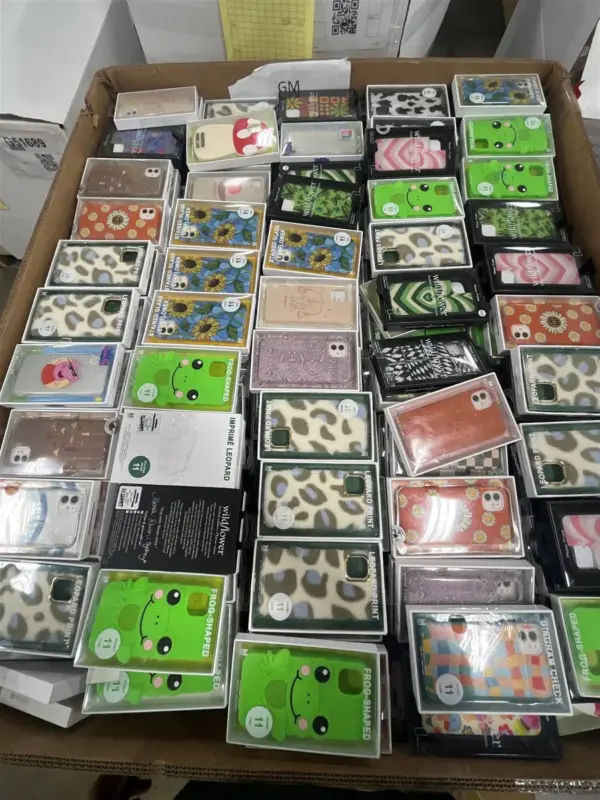Assorted iPhone Cases Retail