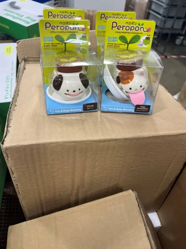Assorted Garden Products Retail