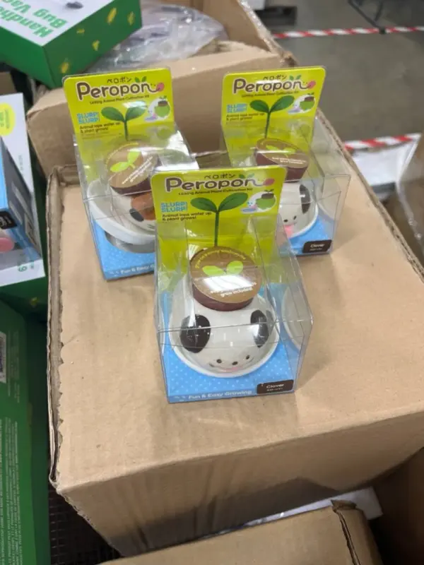 Assorted Garden Products Retail