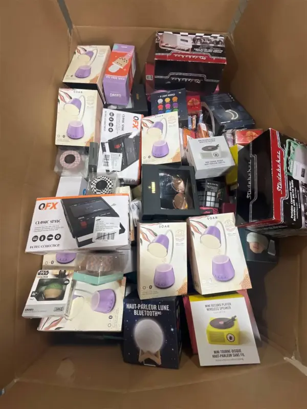 Assorted Music & Audio Accessories Retail