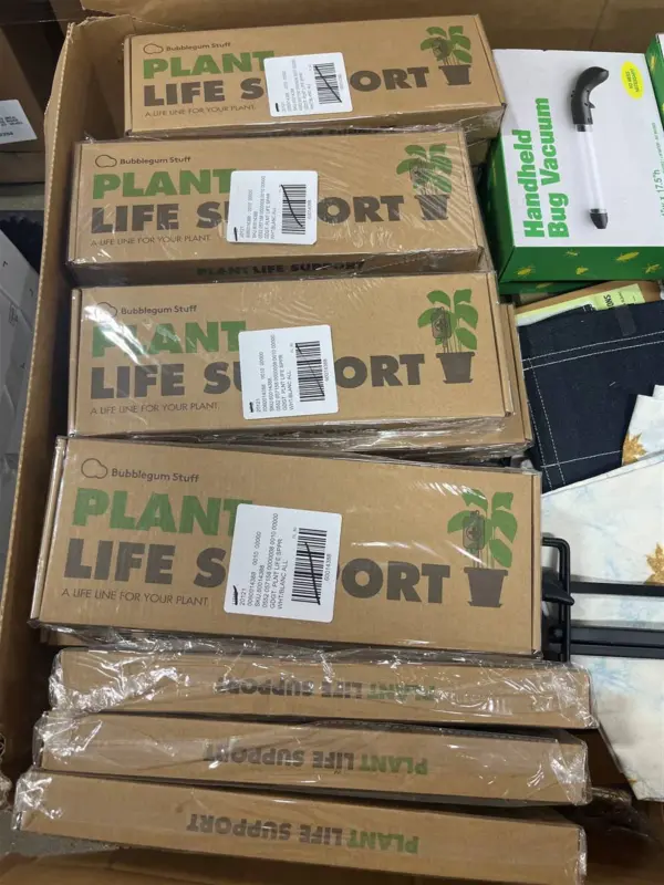 Assorted Garden Products Retail