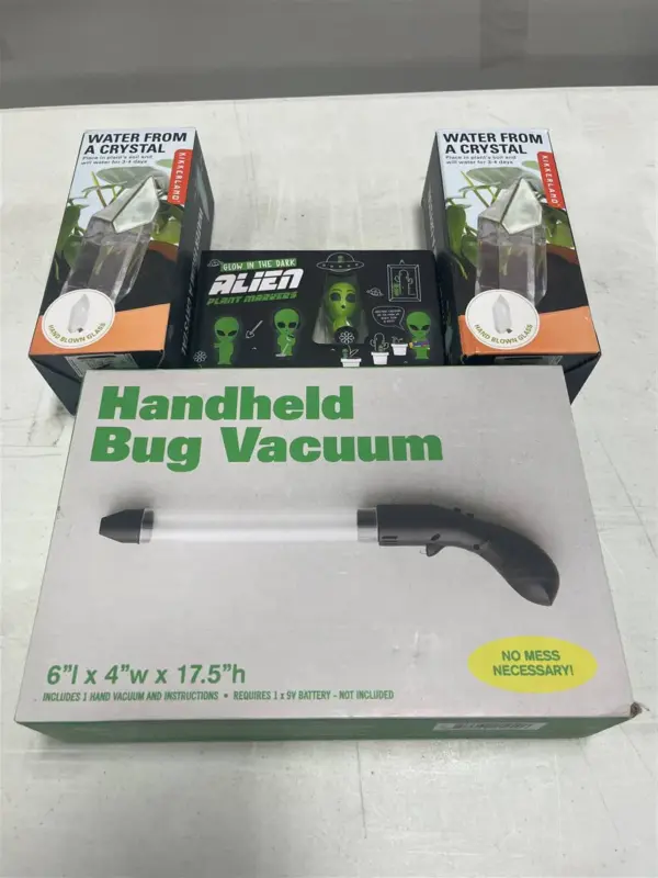 Assorted Garden Products Retail